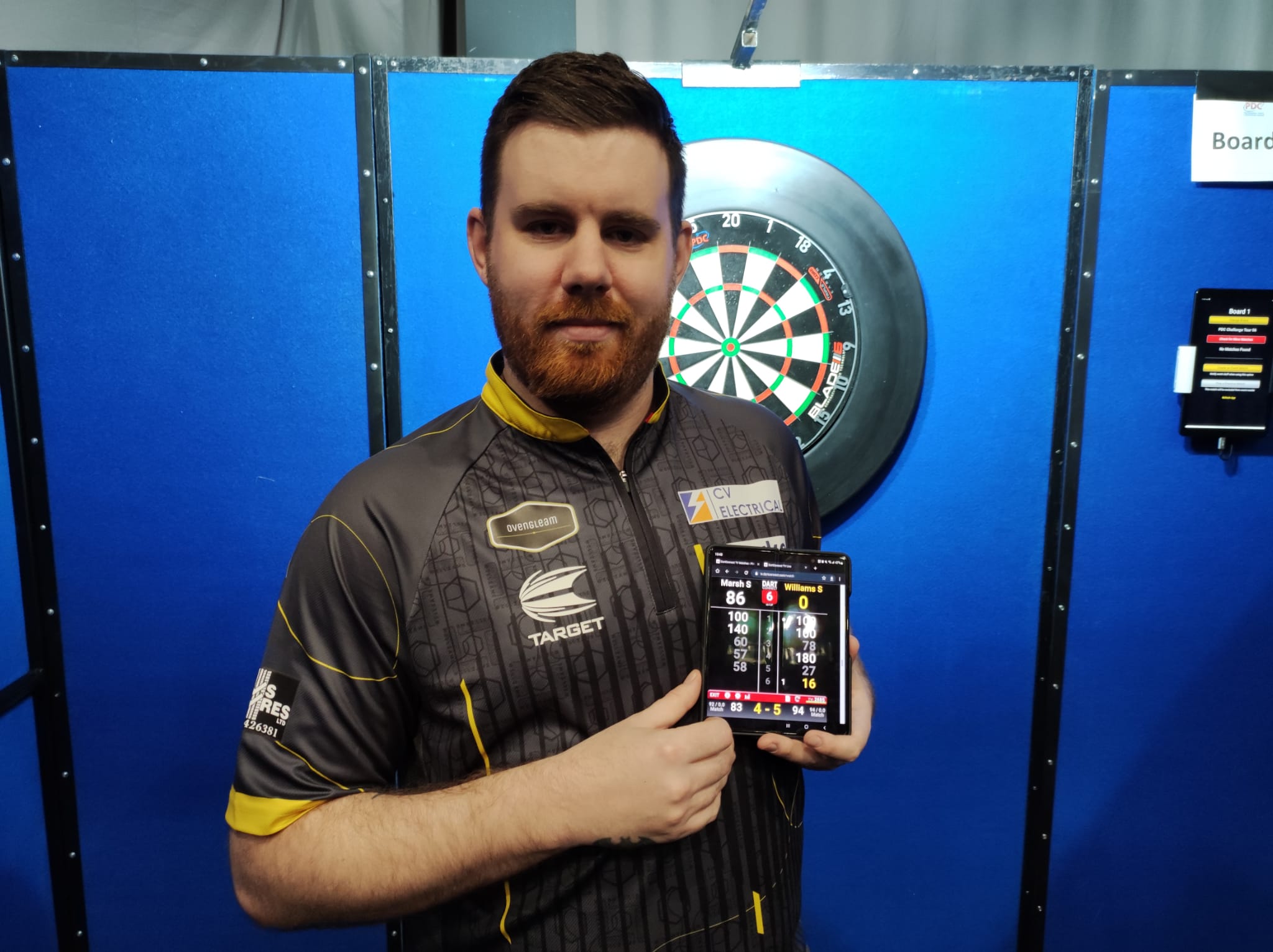 Williams and Bellmont enjoy Challenge Tour victories PDC